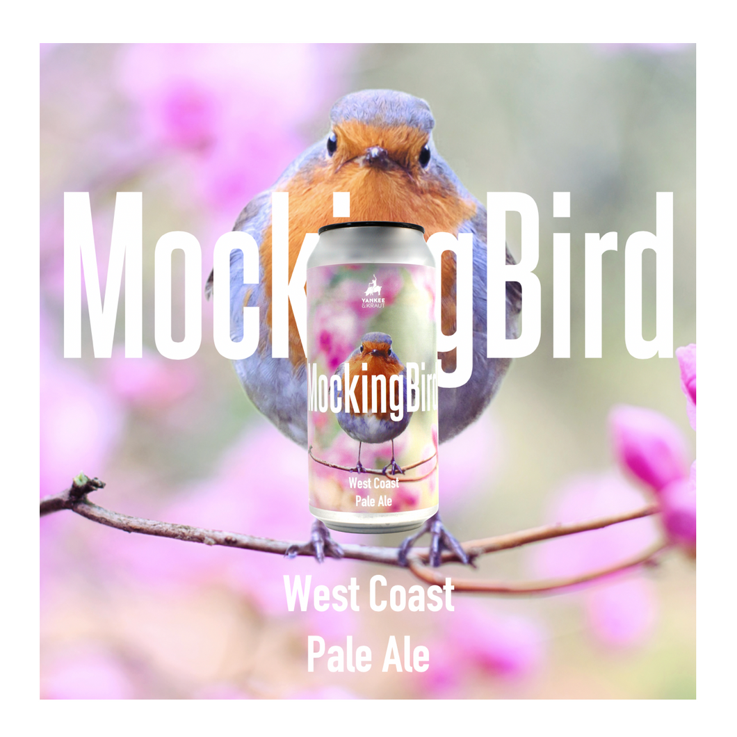 MockingBird - West Coast Pale Ale