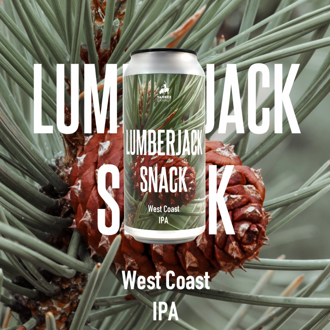 Lumberjack Snack - West Coast IPA 0,44l