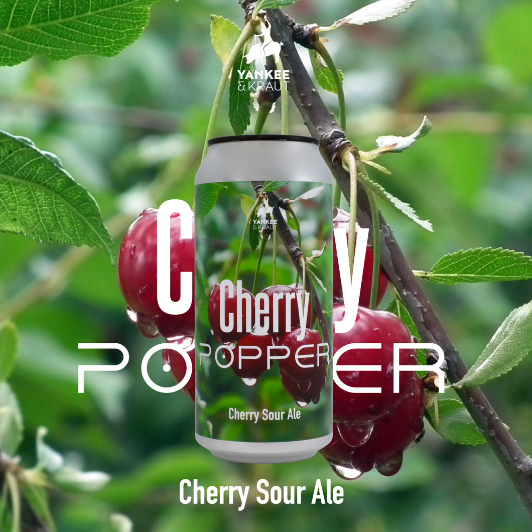 Cherry Popper - Cherry Sour Ale 0,44l
