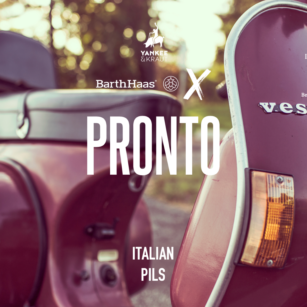 PRONTO - Italian Pilsner 0,44l