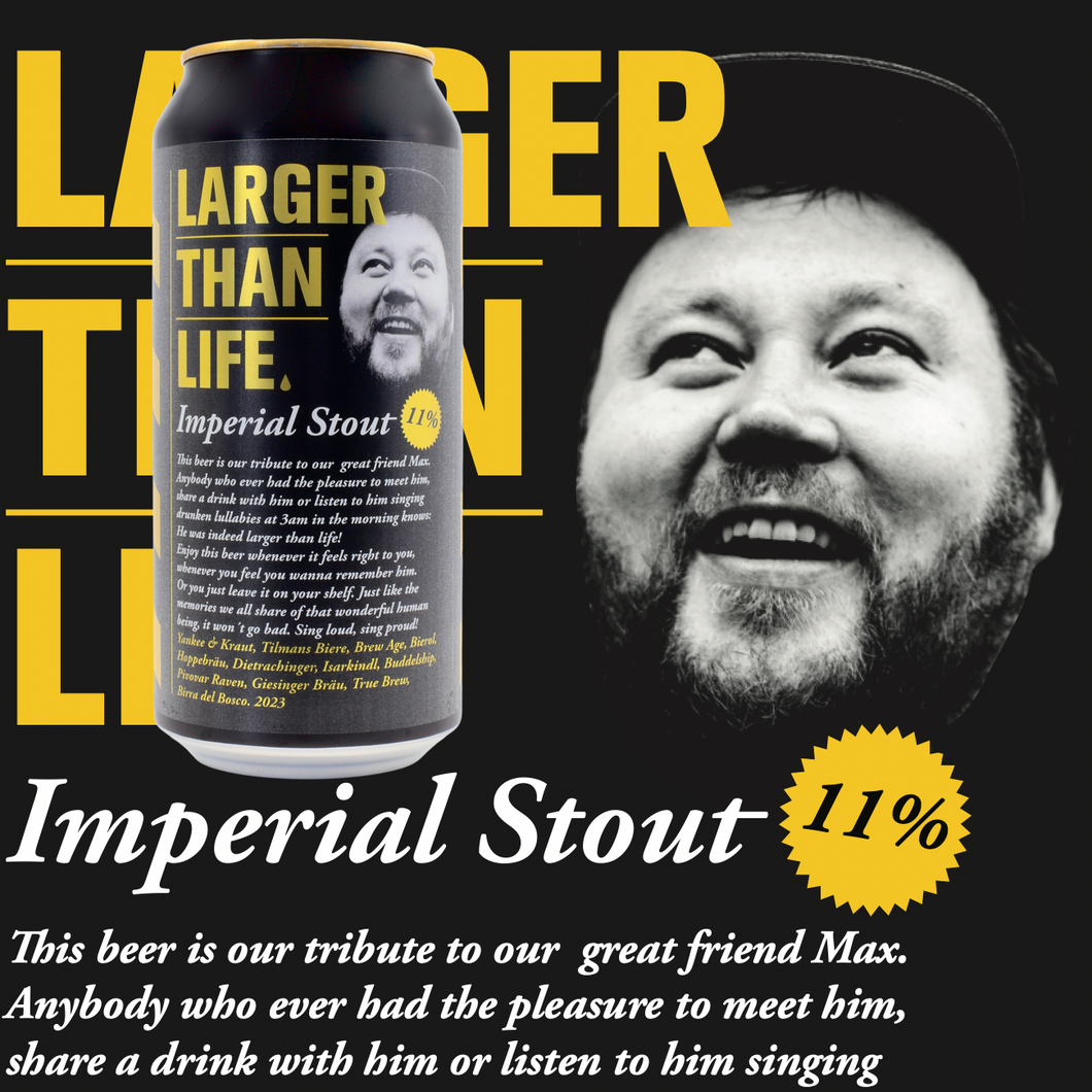 Larger Than Life - Imperial Stout 0,44l