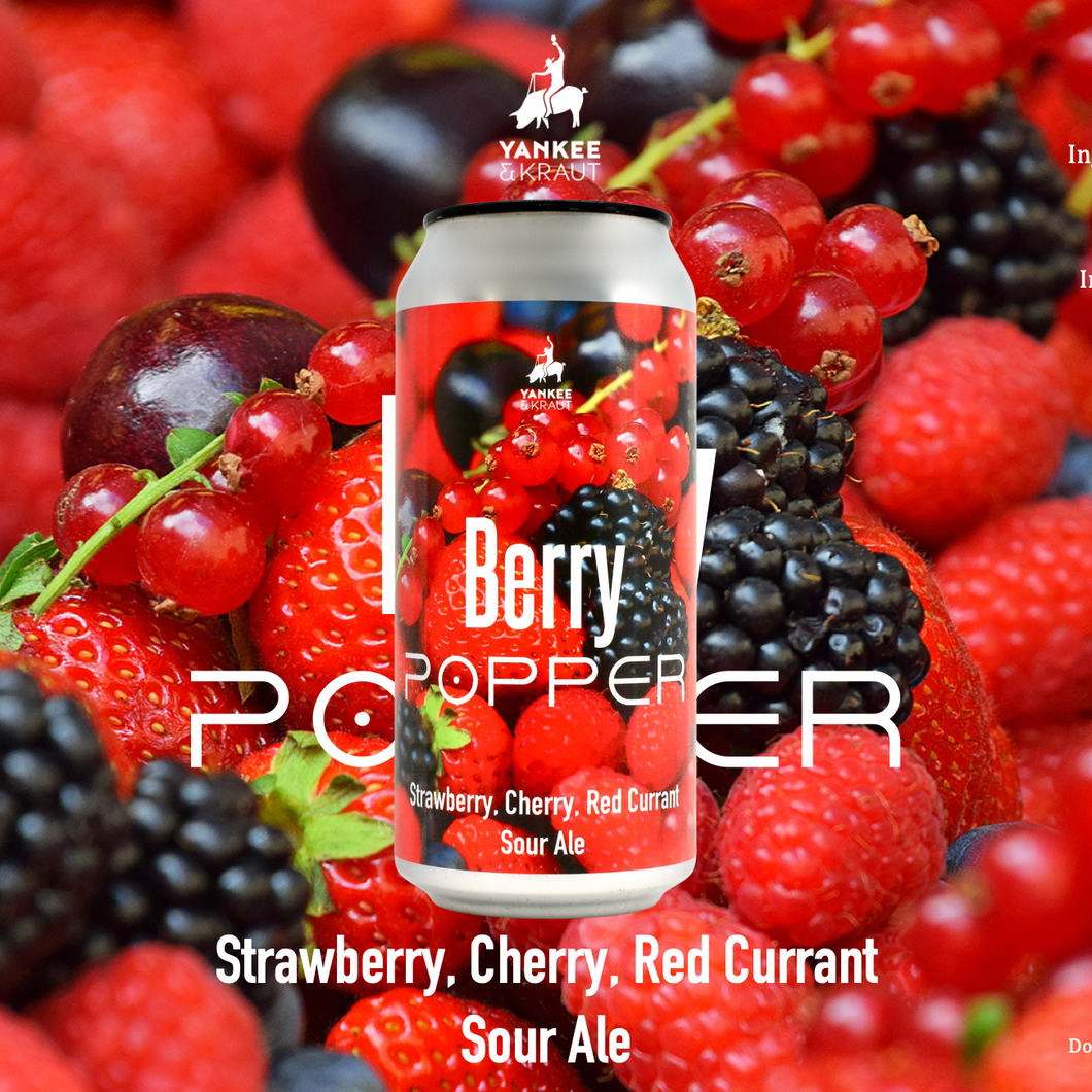Berry Popper - Fruit Sour 0,44l