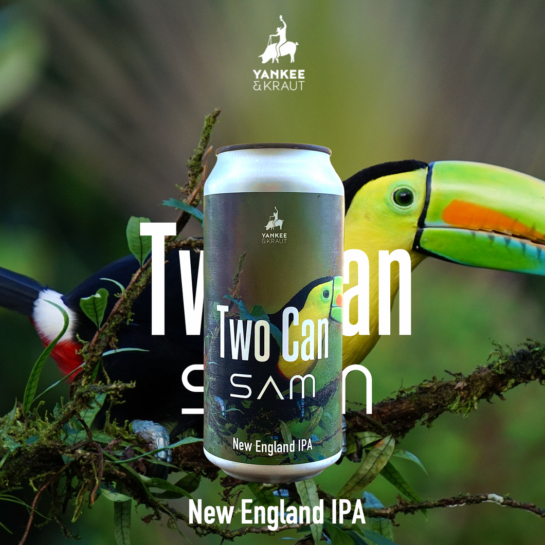 Two Can Sam - DDH NEIPA 0,44l