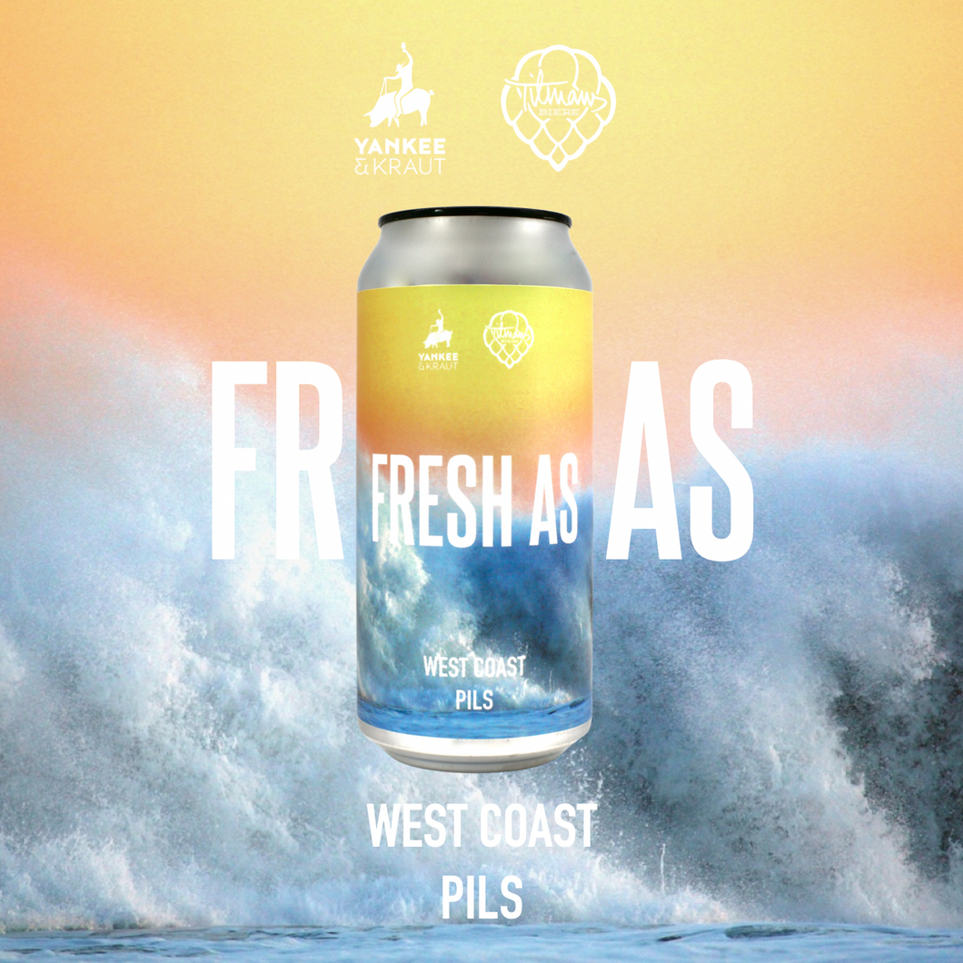 Fresh As - West Coast Pils 0,44l