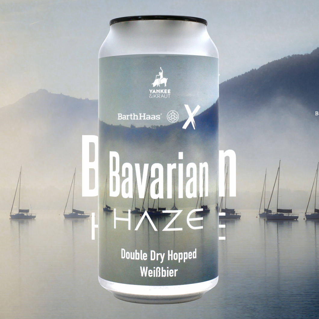 Bavarian Haze - DDH NEIPA/Weizen Hybrid 0,44l