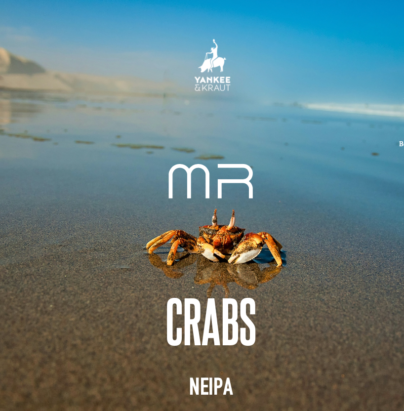 Mr. Crabs - NEIPA 0,44l