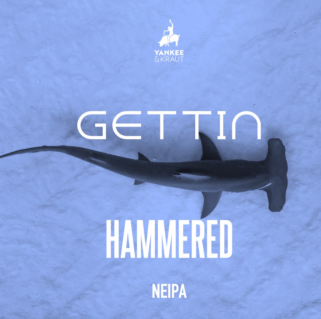 Gettin Hammered - NEIPA 0,44l