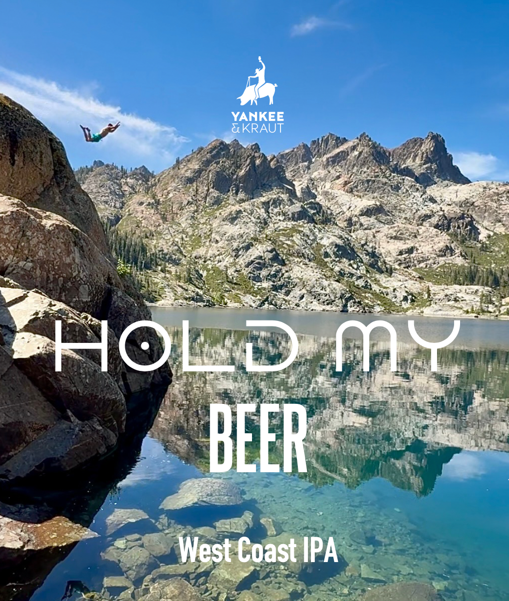 HOLD MY BEER - West Coast IPA 0,44l