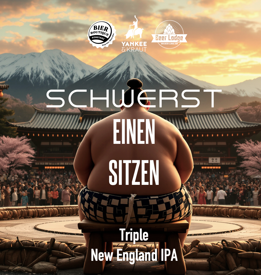 SCHWERST EINEN SITZEN - TRIPLE NEIPA 0,44l