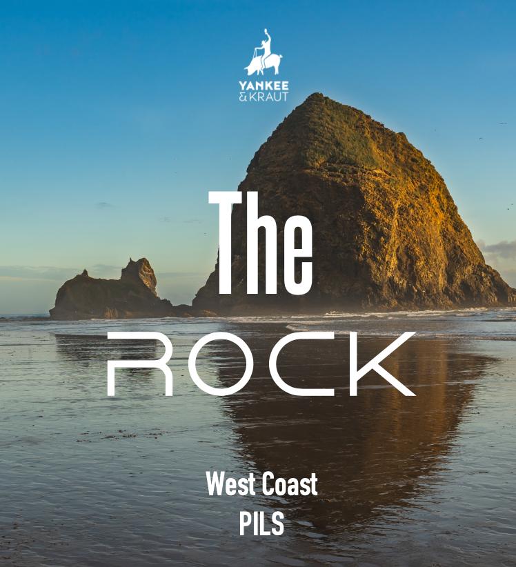 THE ROCK - West Coast Pilsner 0,44l