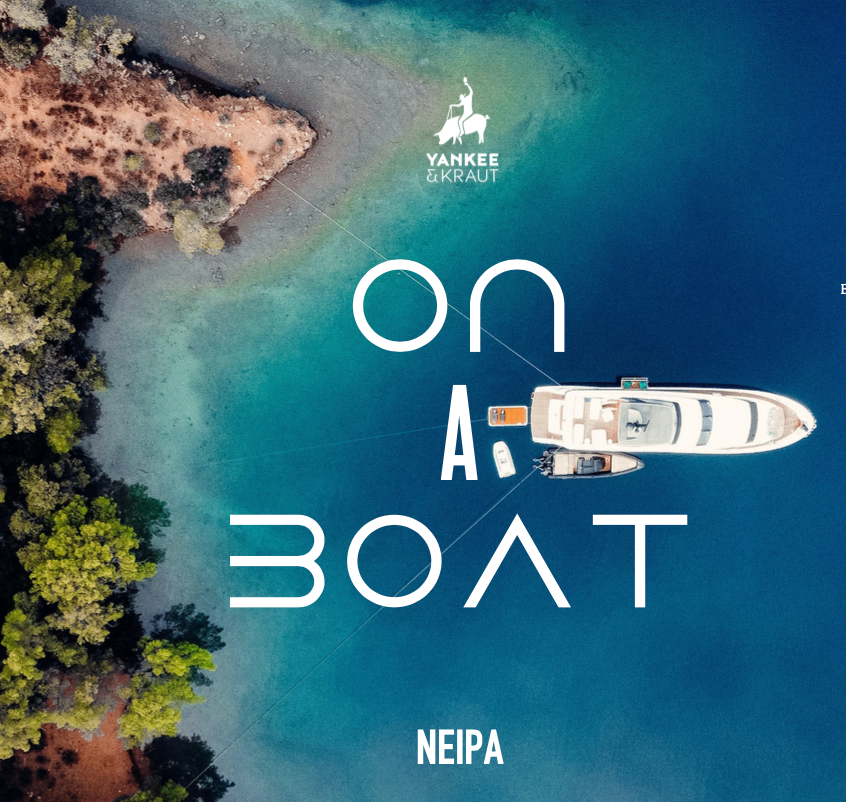 ON A BOAT - NEIPA 0,44l