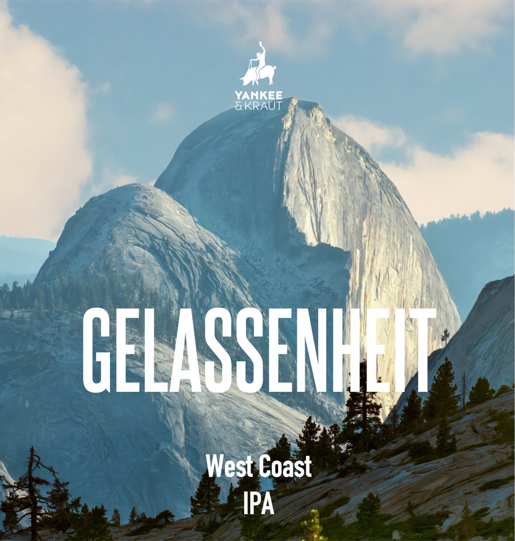 Gelassenheit - West Coast IPA 0,44l