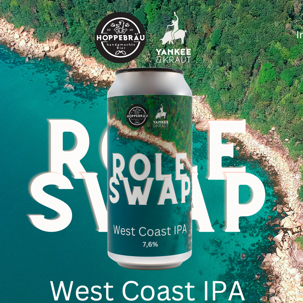 Role Swap - DDH West Coast IPA 0,44l